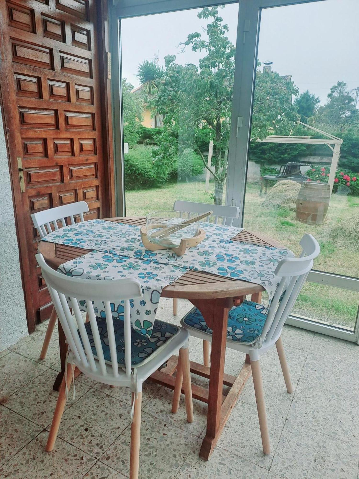 Casa De Verano La Gaviota En Asturias Вільявісьйоса Екстер'єр фото
